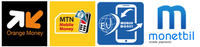 Pay with MonetBil partner